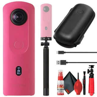 Ricoh Theta S 360-Degree Spherical Digital Camera - Black