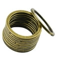 thumbnail image 3 of 10pcs Large Bronze Split s Open Jump s 32mm Key, 3 of 5