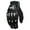 Black, variant on Outdoor Glove Steel Knuckle Motorcycle Motorbike Powersports Racing Textile Safety Gloves