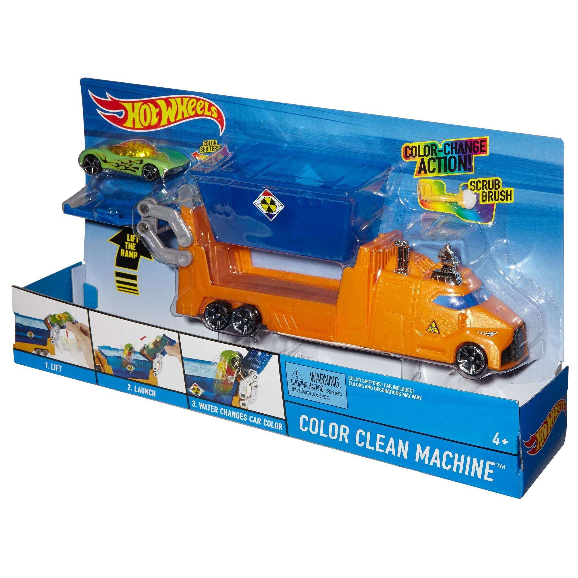 Hot wheels best sale color change action