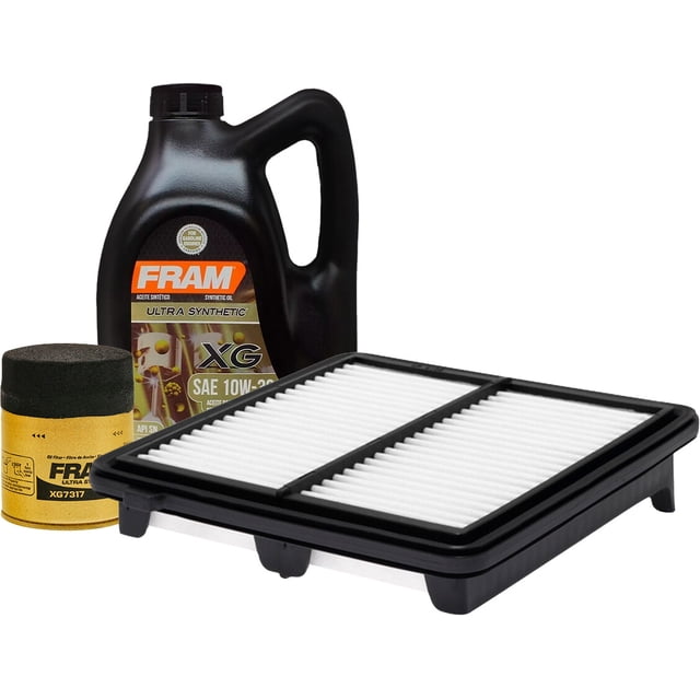 Kit De Aceite Sintético 10W30 Kit De Afinación Sin Bujías Compatible con Honda Civic L4 1.5L DE 2012 A 2015
