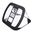 thumbnail image 1 of Advancent Red de entrenamiento de Golf plegable de nailon para patio trasero, ayuda para tren de jardín, jaula de práctica para interiores y exteriores, Golf Negro Advancent OD022153-03, 1 of 6