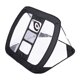 thumbnail image 1 of Greeniant Red de entrenamiento de Golf plegable de nailon para patio trasero, ayuda para tren de jardín, jaula de práctica para interiores y exteriores, Golf Negro Greeniant OD022153-03, 1 of 6