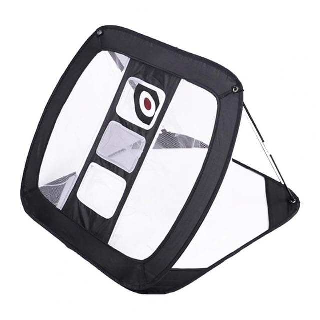 Advancent Red de entrenamiento de Golf plegable de nailon para patio trasero, ayuda para tren de jardín, jaula de práctica para interiores y exteriores, Golf Negro Advancent OD022153-03