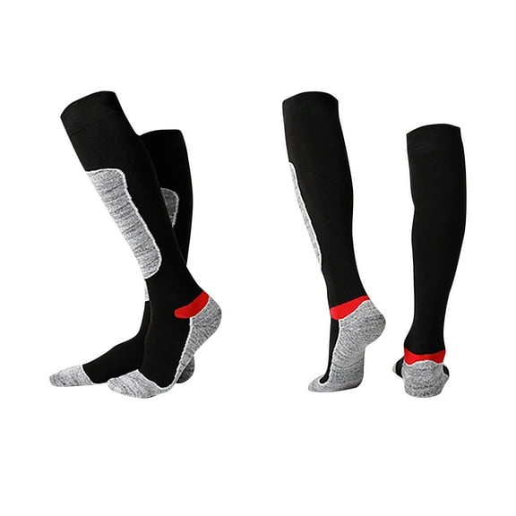Aoochasliy Christmas Socks Winter Socks Skiing Mountaineering on Foot Long-Barreled Snow Ground Socks