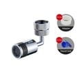 thumbnail image 4 of Fregadero Giratorio De 720 Grados, Aireador, Boquilla De Filtro Giratoria, Grifo Universal Para Baño, Cocina, Fregadero, Accesorio De Grifo De Pulverización Scienceny HA044362-01, 4 of 6