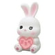 thumbnail image 2 of Fyearfly Rabbit Piggy Bank Cartoon Bunny Pattern Coin Money Saving Pot, Caja De Almacenamiento De Cambio De Dinero Banco De Monedas Inastillable para El Hogar Dormitorio Oficina, Blanco, 2 of 5