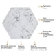 thumbnail image 4 of muro cerámico tiles 2000 14 x 16.3 cm blanco carrara tipo mármol caja con 0.17 m2, 4 of 6