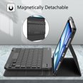 thumbnail image 3 of Funda con teclado Fintie para iPad Air de 11 pulgadas M2 (2024), color negro, 3 of 9