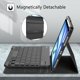 thumbnail image 3 of Funda con teclado Fintie para iPad Air de 11 pulgadas M2 (2024), color negro, 3 of 9