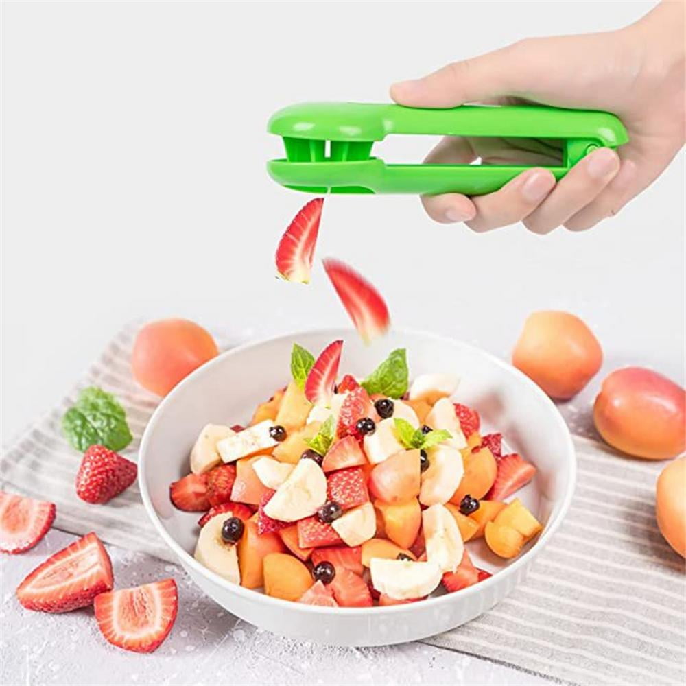 1pc, Slicer, Manual Cutter, Tomato Cutter, Tomato Slicers, Fruit Slicer,  Fruit Cutter, Slicer Tool, Small Tomatoes Cutter, Adjustable Grape Cutter  For