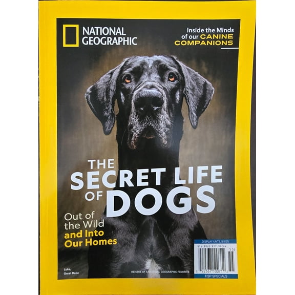 The Secret Life of Dogs Magazine - NatGeo