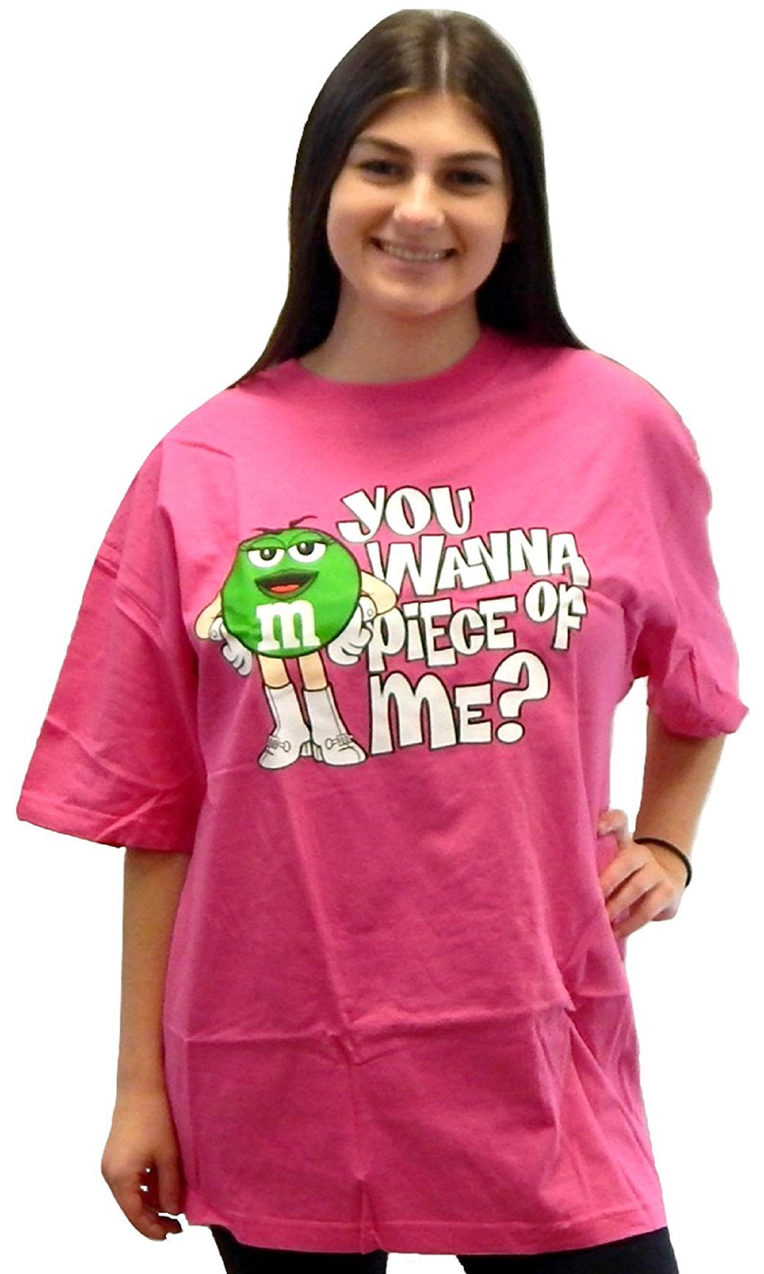 m and m shirt