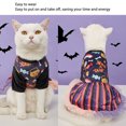 thumbnail image 3 of Disfraz De Gato De Halloween, Elegante, Fácil De Usar, Lindo Y Lavable Vestido De Perro De Halloween Para Uso Diario En Vacaciones, 3 of 7
