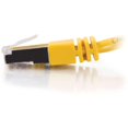 thumbnail image 3 of C2G Cat5e Molded Shielded (STP) Network Patch Cable - patch cable - 3 ft - yellow, 3 of 7