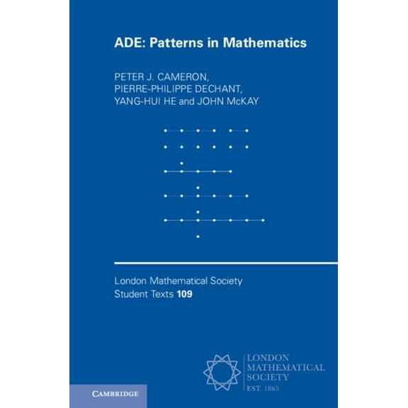 London Mathematical Society Student Text Ade, Book 109, (Hardcover)