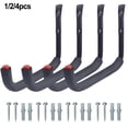 thumbnail image 3 of Fanjie 9.8Inch Heavy Duty Garage Hooks For Kayak Storage Rack For Bikes Ladders Hanging, 3 of 8