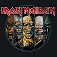 thumbnail image 2 of Mens Iron Maiden Eddie Evolution T Shirt, 2 of 4