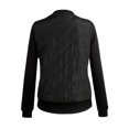thumbnail image 3 of Veste d'Automne Hiver Femmes Veste de Vol Chaud Veste de Moto, 3 of 4