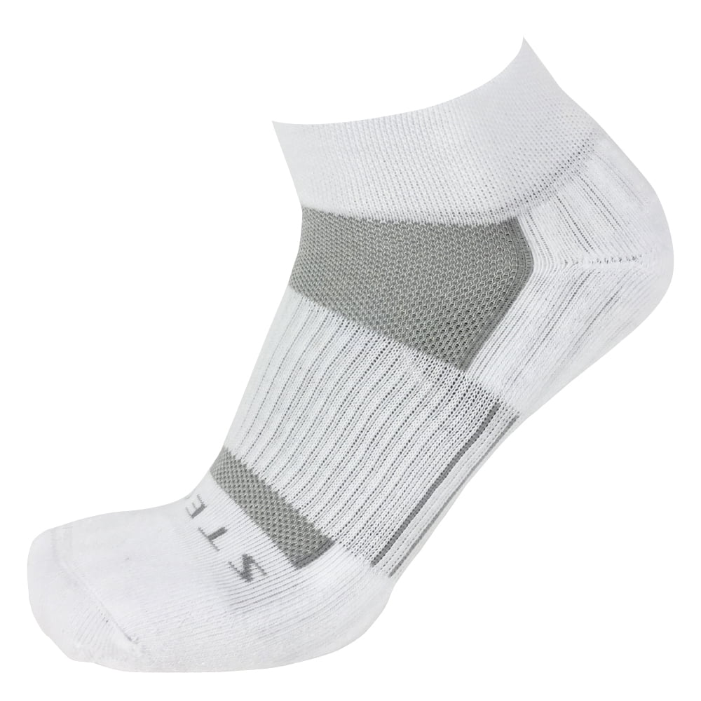 Stego StrideTec Cushioned 1/4 Crew Socks - Walmart.com