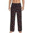 thumbnail image 1 of Balery Animal Paw 1 Pantalones de pijama para hombre, pijama ultraligero, pantalón de descanso-Small, 1 of 6