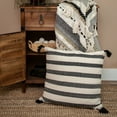 thumbnail image 6 of Parkland Collection Cruza Transitional Beige Pillow Cover With Down Insert, 6 of 6