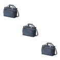 thumbnail image 1 of Greeniant Almuerzo Bolsa impermeable Tote Oxford Tela Picnic Tote para oficina Picnics Azul Type1 NO1, 1 of 1