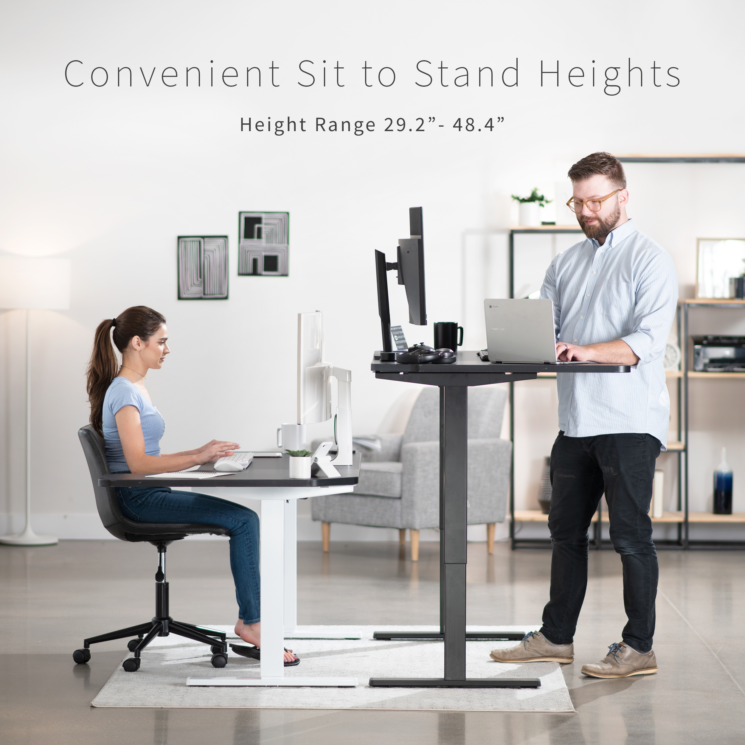 Solo Standing Desk - Little Bean – orbit anywhere