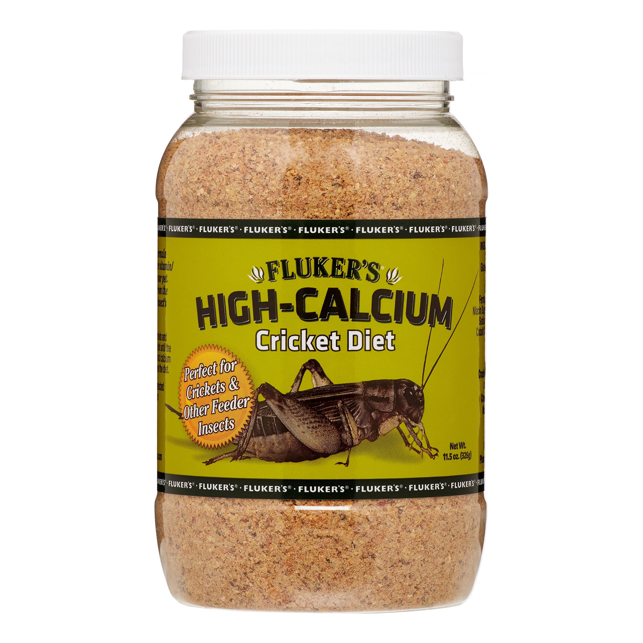 Fluker's High-Calcium Cricket Diet, 11.5 Oz - Walmart.com - Walmart.com