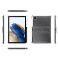 thumbnail image 2 of Dteck for Samsung Galaxy Tab A9 8.7" 2023 Case, Ultra Thin Slim Crystal Clear Protective Cover with S Pen Holder & Kickstand, Soft TPU Back Transparent Shockproof Case for Samsung Tab A9, Clear, 2 of 5