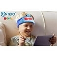 thumbnail image 4 of Contixo Kids Noise-Canceling Over-Ear Headphones, Comfortable & Durable Headset for Kids Travel, Blue, H1-Shark, 4 of 6