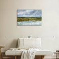thumbnail image 2 of Elephant Stock May Skies I Wall Art - Horizontal Canvas Wall Art - Living Room Wall Decor - Abstract Canvas - Blue And Green Decor By Ethan Harper - 30" x 20", 2 of 4