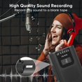 thumbnail image 3 of Reproductor de casete AM FM vintage compacto con altavoz grande, 3 of 8