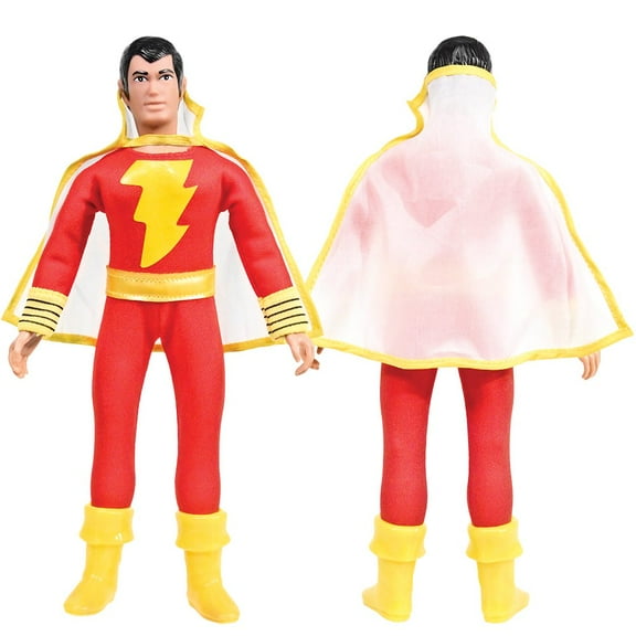 Justice League of America Retro Action Figures Series 1: Shazam [Loose in Factory Bag]
