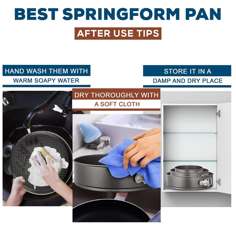 Buy Spring Form Cake Pan - 9 Inches | RFAQK