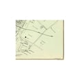 thumbnail image 4 of Historic City Map - Oceanport New Jersey - Hubard 1878 - 28 x 23 - Vintage Wall Art, 4 of 5