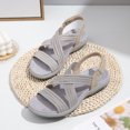 thumbnail image 3 of Sandalias deportivas cómodas sandalias de tiras sandalias casuales de playa de verano para mujeres, 3 of 9