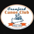 thumbnail image 2 of CafePress - Cranford Canoe Club Maternity Dark T Shirt - Maternity Dark T-Shirt, 2 of 3