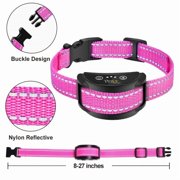 PetJoy Automatic Bark Collar for 3 Dogs,Bark Shock Collar,Anti Barking Collar with Beep&Shock,Bark Collar Adjustable Sensitivity for All Breeds of Dogs