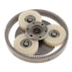 thumbnail image 5 of Engranaje de motor de bicicleta Engranajes de bicicleta eléctrica Conjunto de repuesto Accesorios para bicicleta eléctrica 36T Piezas de repuesto de Anillo de engranaje de nailon de 475 mm, 5 of 8