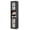 Black, variant on Patiojoy Tall Bathroom Storage Cabinet 67"H Freestanding Storage Organizer with 2 Fluted Doors and Adjustable Shelf White