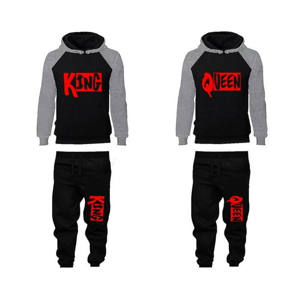 king and queen jogger sets