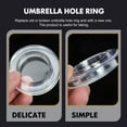 thumbnail image 5 of Picnic Table Replacement Parts Transparent Silicone 4Set 2.6x2.6in, 5 of 5
