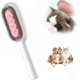 thumbnail image 1 of Cepillo para gatos de pelo largo, cepillo universal de silicona para gatos 4 en 1, cepillo para mascotas lavable de silicona ultra suave, cepillo limpio mágico reutilizable, rosa, pelo largo, 1 of 5
