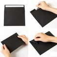 thumbnail image 3 of 100 Pcs A7 Self Seal Envelopes for Wedding, Party,Greeting Cards,Photos, 5.24 x 7.21 Inches(Dark), 3 of 5