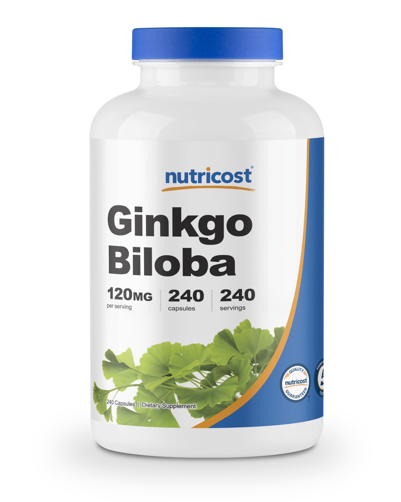 Nutricost Ginkgo Biloba Capsules 120mg; 240 Capsules