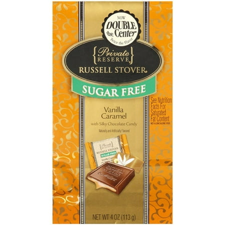 Russell Stover Russell Stover Private Reserve Vanilla Caramel, 4 oz