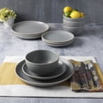 thumbnail image 4 of Better Homes & Gardens Zuri Matte 12-Piece Dinnerware Set, 4 of 10