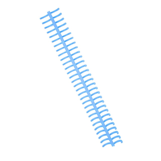 Spiral Binding Coil, 130 Sheets Capacity Sheet Binding Comb Pretty Colour For Paper Blue