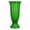 Green, variant on Miwamany Rippled Vase, Modern Wave Shaped Flower Arrangement Holder, Matte Plastic Centerpiece for Home Tabletop Bedroom Living Room Decor